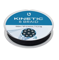 Kinetic 8 Braid 300 meter - 0,16 mm/12 kg